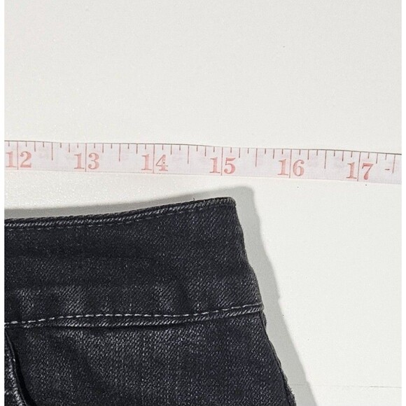 Women’s Gloria Vanderbilt Amanda Drk Wash Jean Skirt W/Sequin - Size 8 C141 - Picture 6 of 7